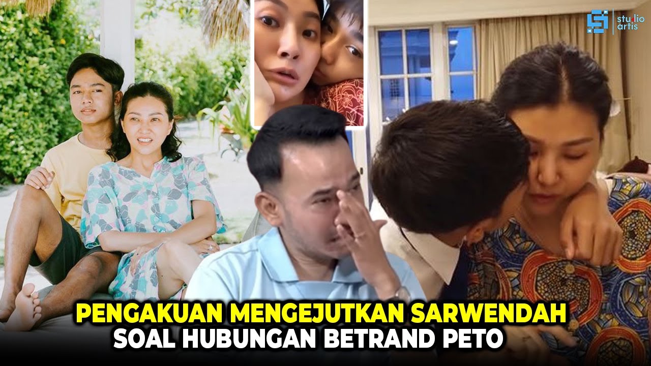 SARWENDAH BUKA SUARA !!! Begini Hubungan Sebenarnya Sarwendah Dengan Bertrand Peto Selama 5 Tahun