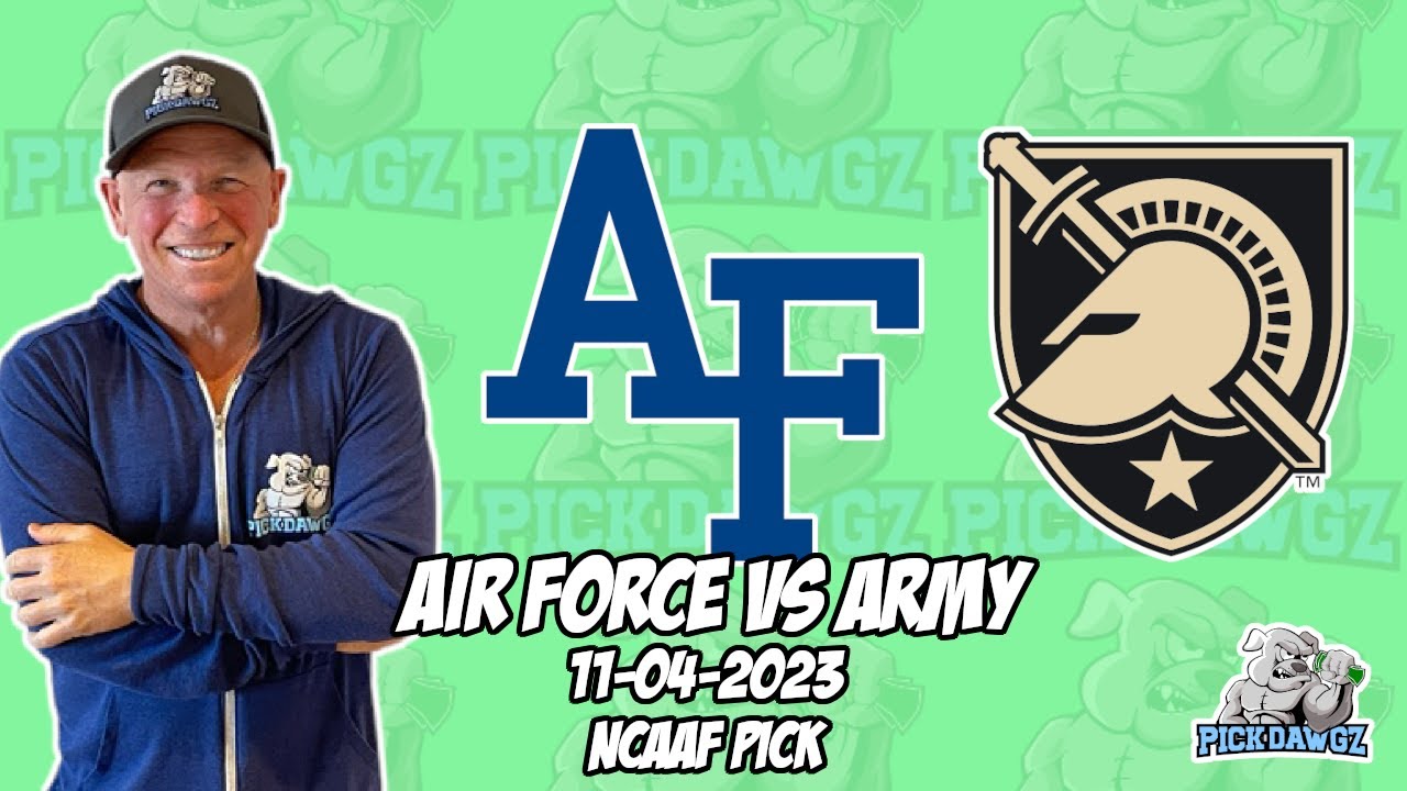 Air Force vs Army 11/4/23 Free College Football Picks and Predictions