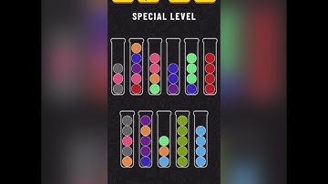 Ball Sort Special Level (after Level 4745)