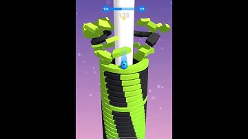 Stack Ball 3D Level 120 Gameplay (iOS,Andriod) #shorts