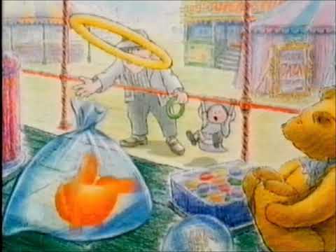 Original VHS Opening and Closing to Father Christmas UK VHS Tape