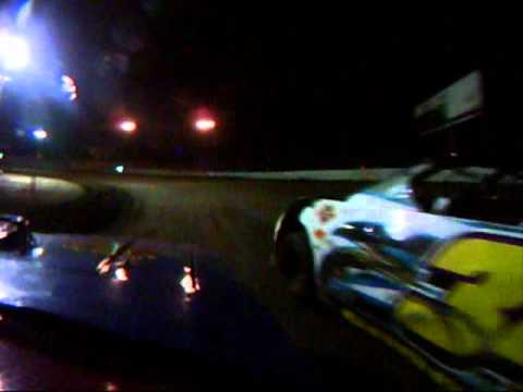 GOPRO in car camera at Rattlesnake Raceway mod Mini Main