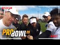 Baylen Cam: Behind-the-Scenes at the 2020 NFL Pro Bowl with Drew Brees' son