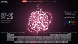 Gemini 4 Argon Builds a 3D Periodic Table Synced to The Elements