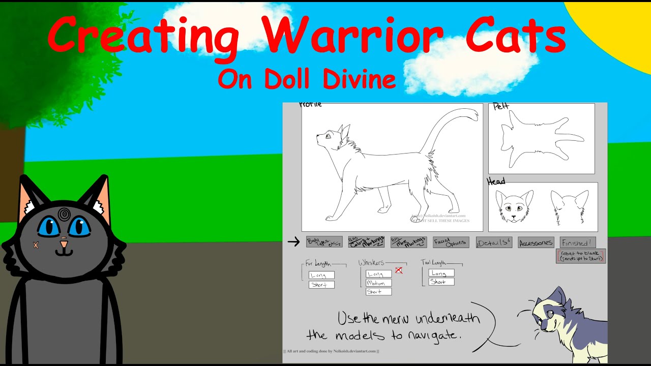 Create A Cat | Video 1 - YouTube