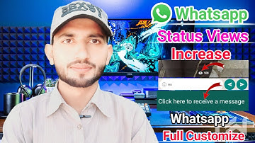 Whatsapp Status Views Increase | Whatsapp Status Views Kaise Badhaye | Full Customize | MTC Channel🔥