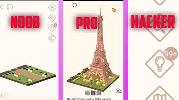 NOOB vs PRO vs HACKER =Pocket World 3D