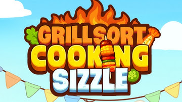 Grill Sort Cooking Sizzle game Gameplay Video for Android