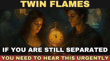 ✨Twin Flames: WHY Are You Still Separated? You Need to Hear This Urgently✨