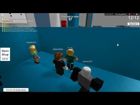 ROBLOX დამალობანა 1 ნაწილი (ქართულად)
