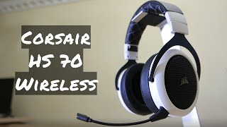 CORSAIR HS70 WIRELESS. За свою цену - ништяк, но не более....