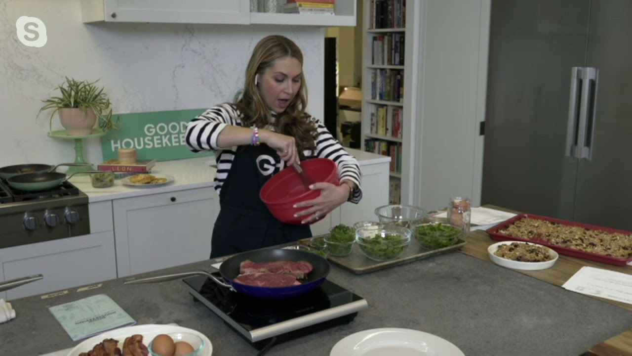 Good Housekeeping Easy Meal Prep Cookbook w/ Subscription on QVC YouTube