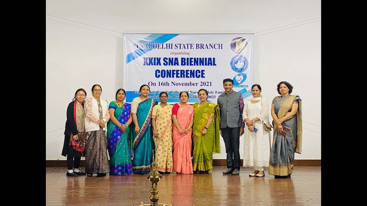 XXIX State SNA Conference organised by TNAI Delhi State Branch TNAI