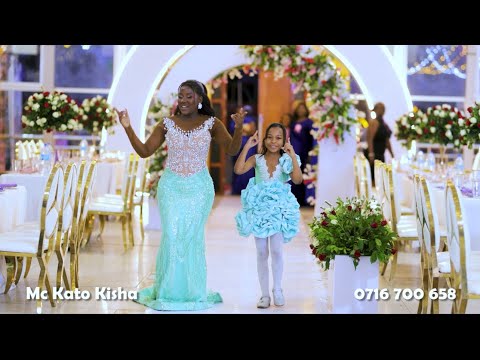 UTAPENDA WADOGO ZAKE BI HARUSI WALIVYOINGIA KWA BASHASHA KUMPOKEA DADA YAO USIKU WA WENDY KELLYA