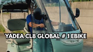 Yadea Cl8 Global No. 1 Ebike