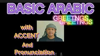 Lesson #1 BASIC ARABIC GREETINGS |Arabic Beginner for Workers- 👳‍♂️BABA MORO VLOG PH