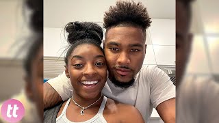 Simone Biles Reveals What She Didn't Know About Her Fiancé