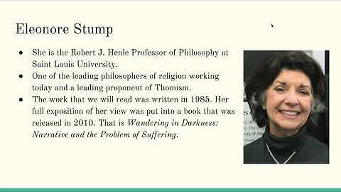 Problem of Evil Intro