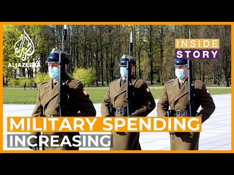 Why is worldwide military spending going up? | Inside Story