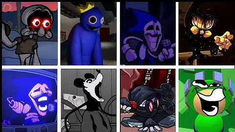 FNF - Doomsday But Every Turn A Different Character Is Used 🎶 (BETADCIU) FNF - MCM V1