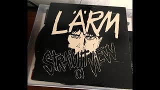 LÄRM - Straight on View LP (1986)