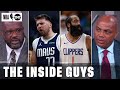 Inside crew reacts to mavsclippers game 5  nba on tnt