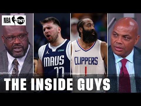 Inside Crew Reacts to Mavs/Clippers Game 5 | NBA on TNT