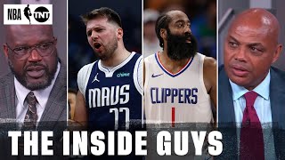 Inside Crew Reacts to Mavs\/Clippers Game 5 | NBA on TNT