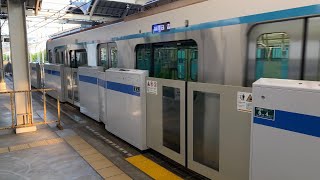 東急3020系　都営三田線高島平始発　発車ベル込みの発車