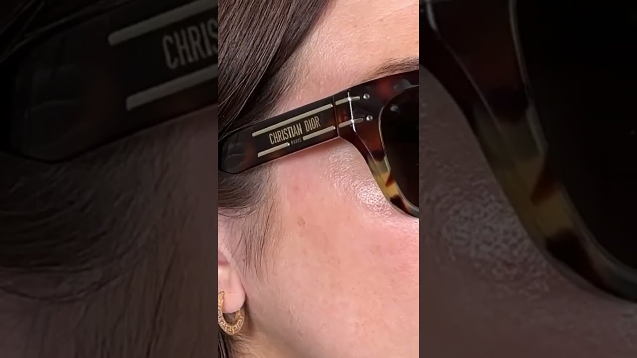 Christian Dior Butterfly Sunglasses DIOR SIGNATURE REVIEW