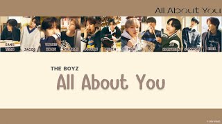 [THAISUB] THE BOYZ | ‘All About You’ (Special Single)