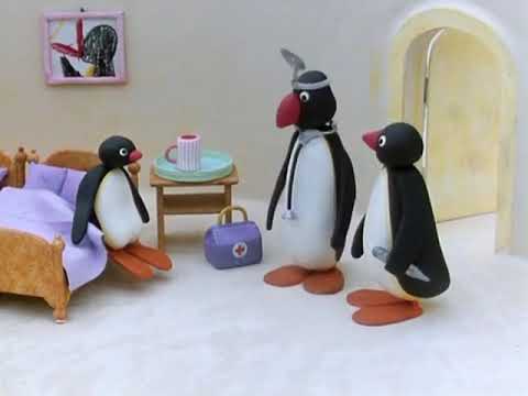 Pingu 57 Pingu Pretends To Be Ill Original Ver
