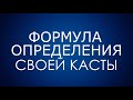 4 Касты / Предназначение человека / Простая формула определения своей Касты / Евгений Джим