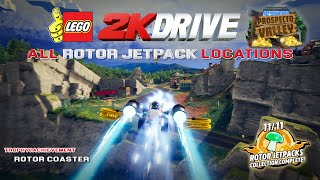 LEGO 2K DRIVE: Prospecto Valley (All Rotor Jetpack Locations) - HTG