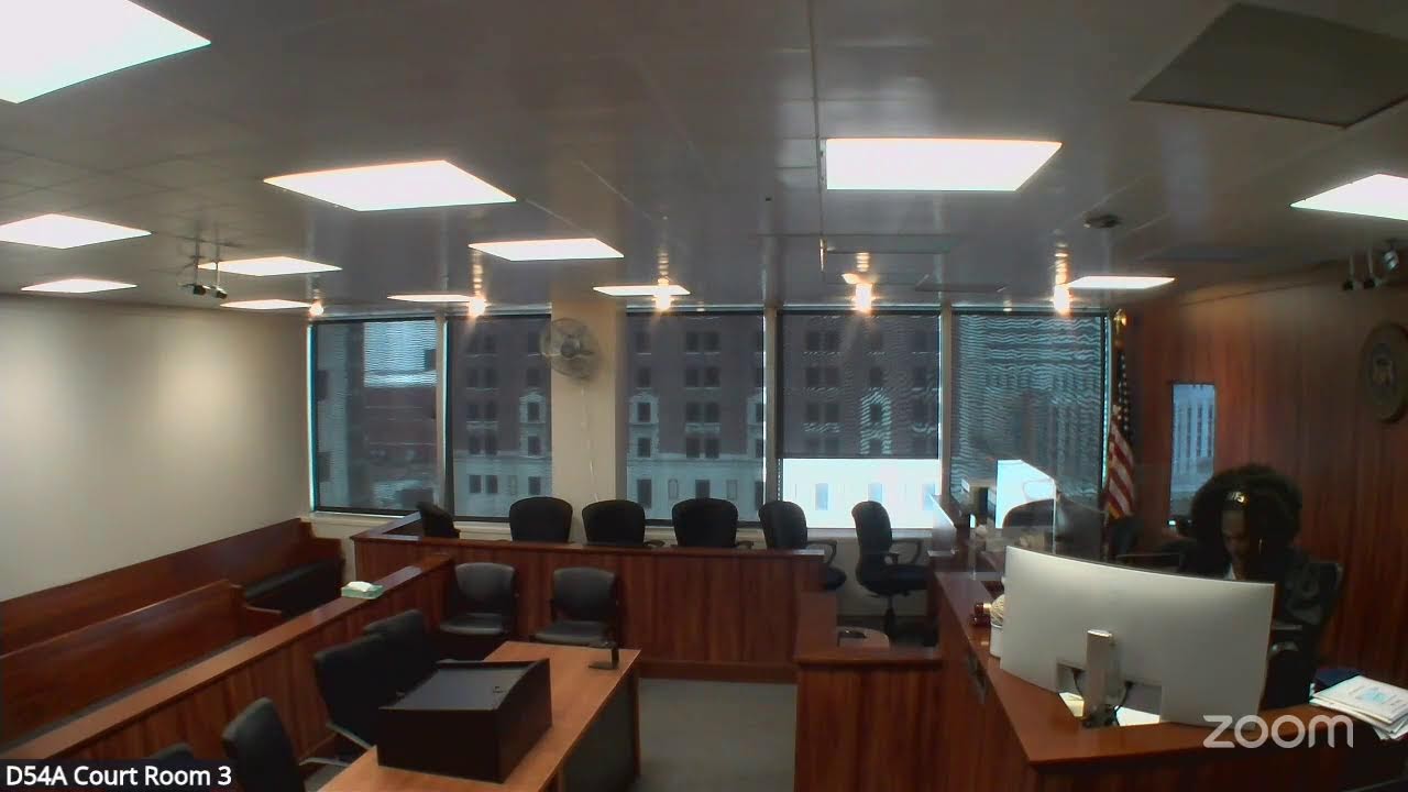 Judge Kristen D. Simmons' Courtroom-54A District Court Arraignments ...