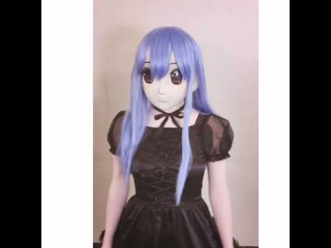 むにむに製作所 美少女マスク 着用イメージ動画 Youtube