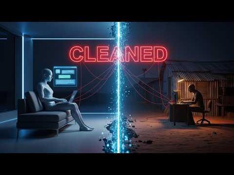 القرية التي تنظف الإنترنت التكلفة الخفية للذكاء الاصطناعي