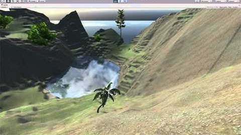 Infinite Procedural Terrain Generation in Unity 5 (Demo)