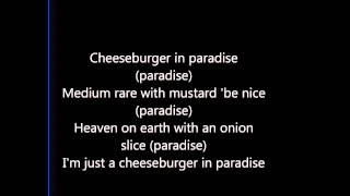 cheeseburger in paradise chords