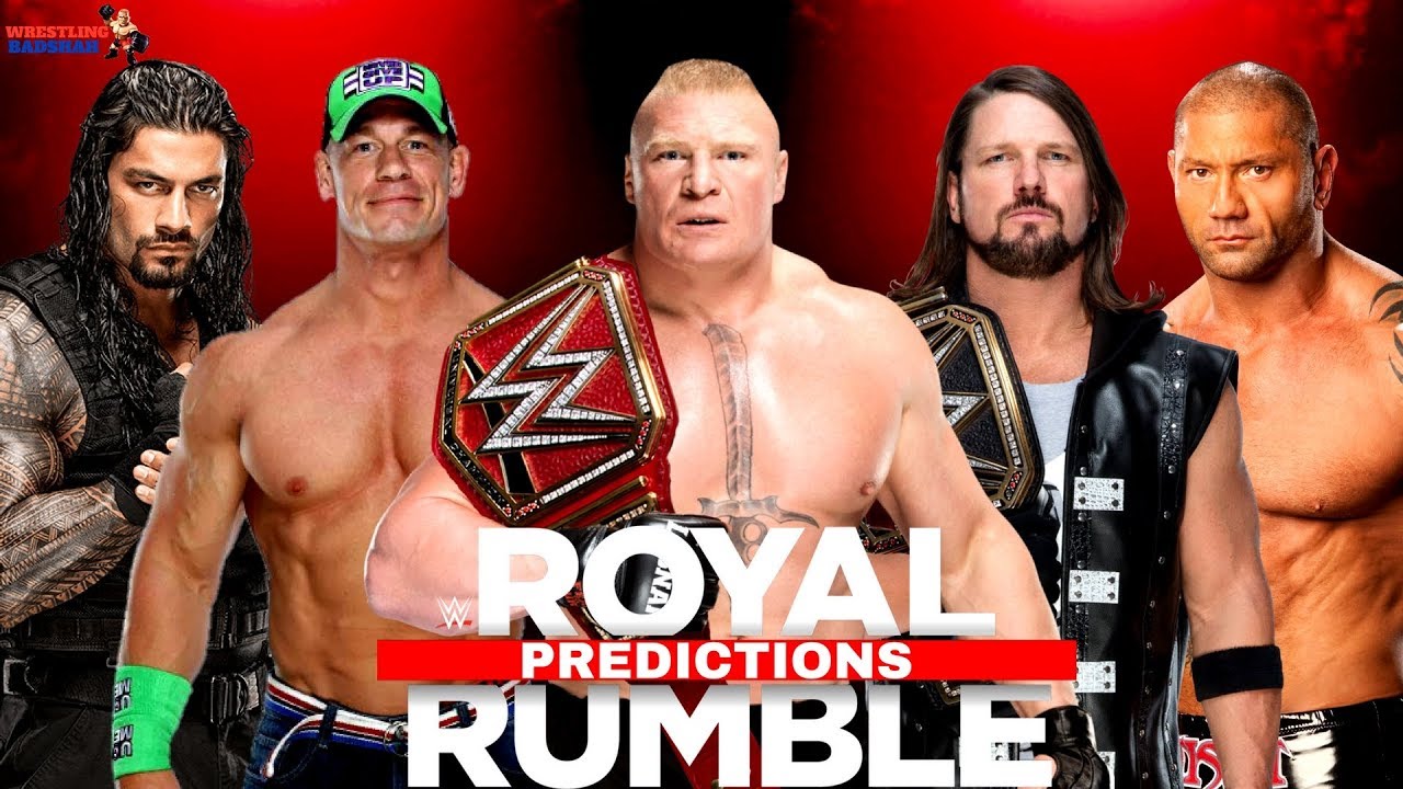 Wwe Royal Rumble 2018 Highlights Results Predictions