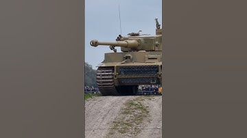 Tiger Turret Traverse #shorts