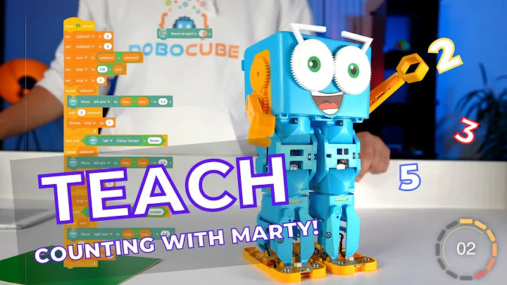 Robotical Marty The Coding Robot For Primary Education
