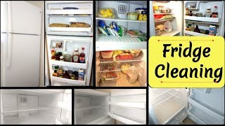 Cleaning Tips : 7 பிரிட்ஜ் சுத்தம் செய்வது எப்படி? ||   Fridge Cleaning