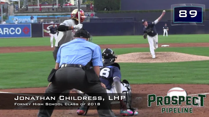 Jonathan Childress Prospect Video, LHP, Forney Hig...