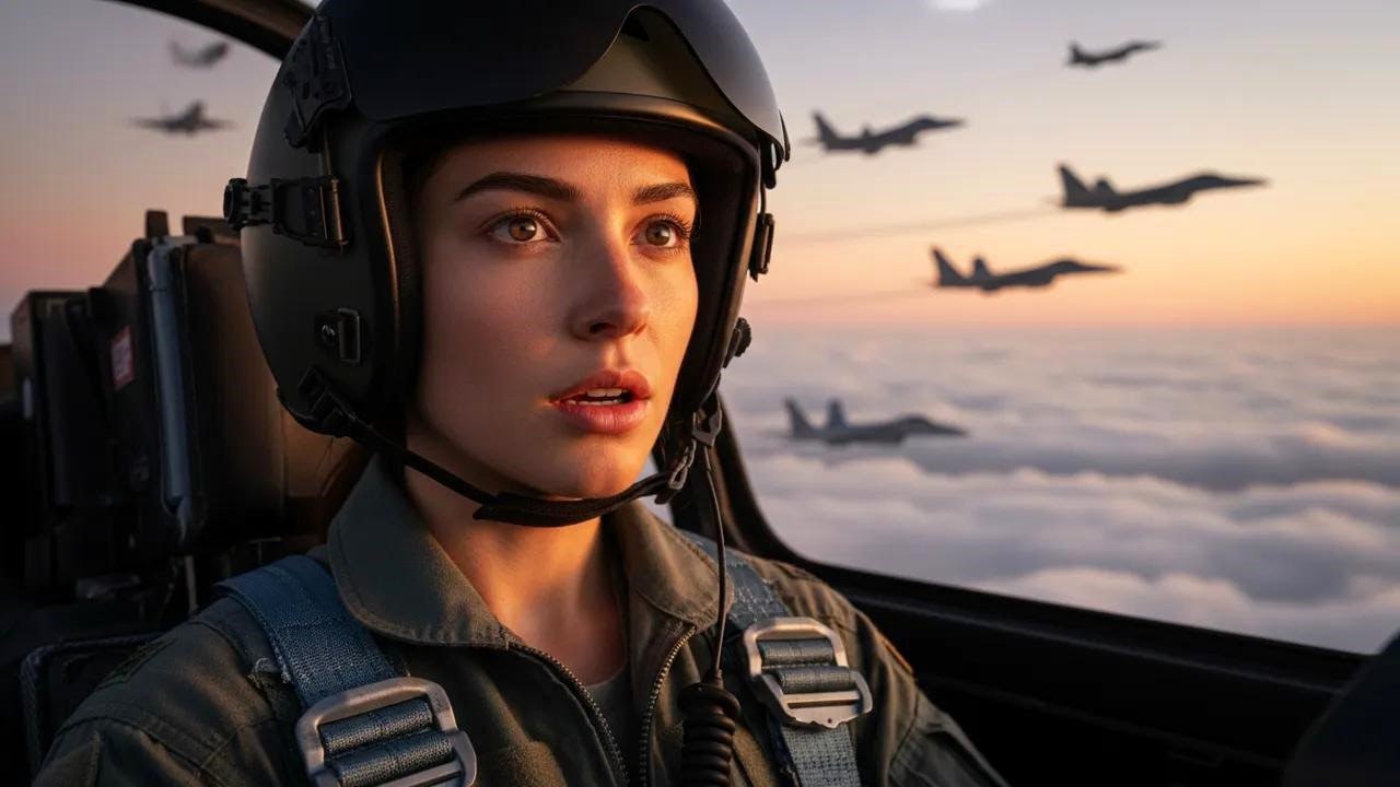 Lotniskowiec wezwał wsparcie — F-22 zamarły, gdy usłyszały głos sprzed 20 lat