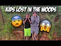 KIDS GET LOST IN THE PARK! THEY LEARN THEIR LESSON