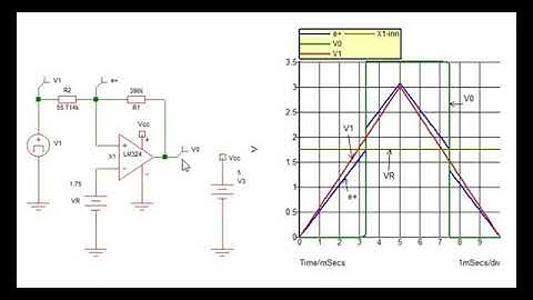 Projeto de um Comparador com Histerese Não Inversor Parte 4