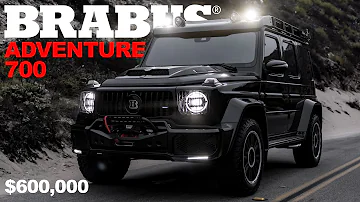 2021 BRABUS G700 / G63 ADVENTURE! THE ULTIMATE GO ANYWHERE MACHINE BY PLATINUM MOTORSPORT! $600,000