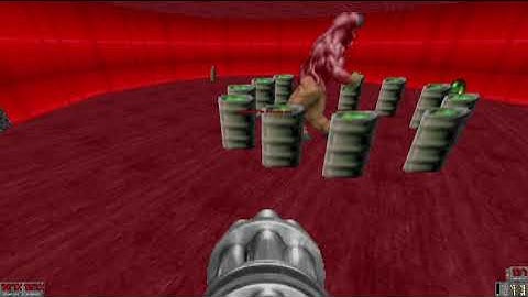 Doom Wads/Mods D!Zone Gold #298 Lots Of Switches (SWITCHES.Wad)