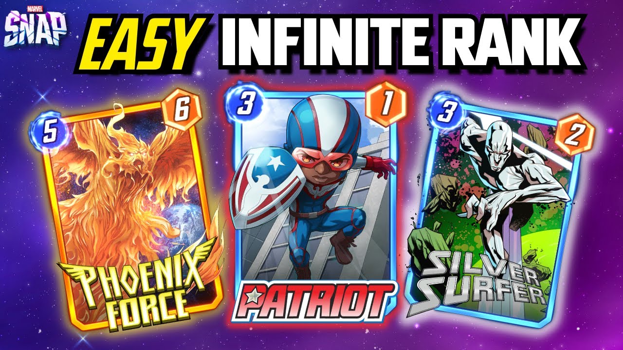 FIVE Infinite Decks To Play In The NEW META In Marvel SNAP! 